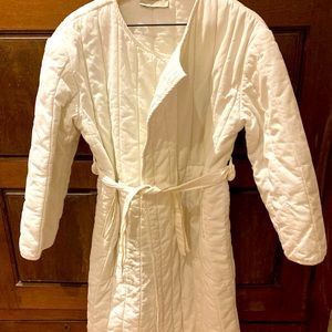 Shaina mote coat organic cotton - Lauren Manoogian vibes